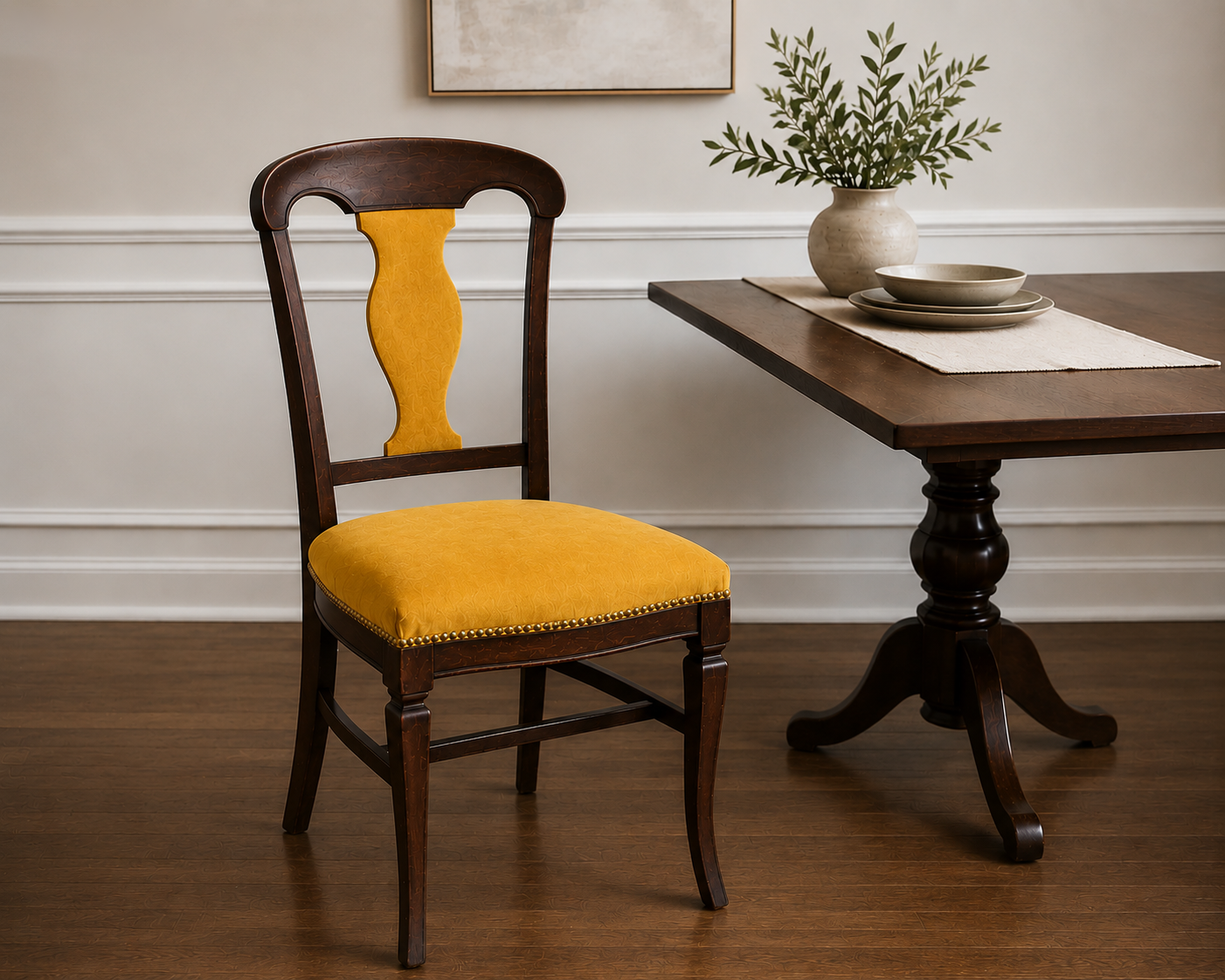 After Upholstery