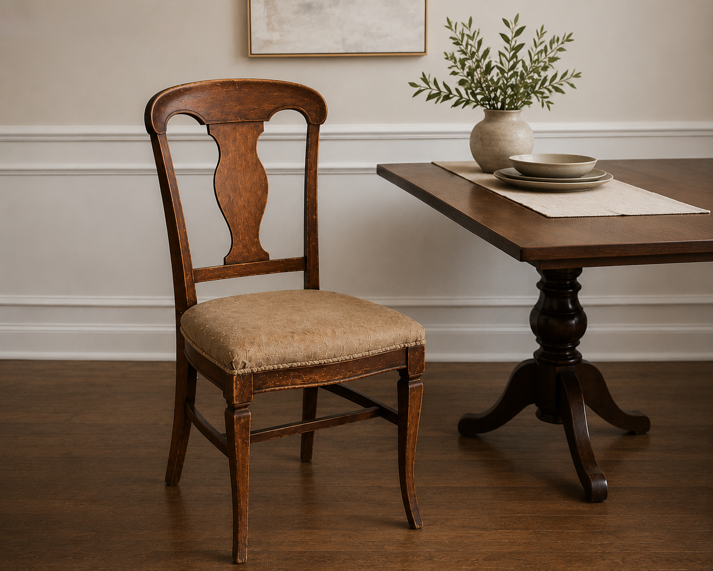 Before Upholstery