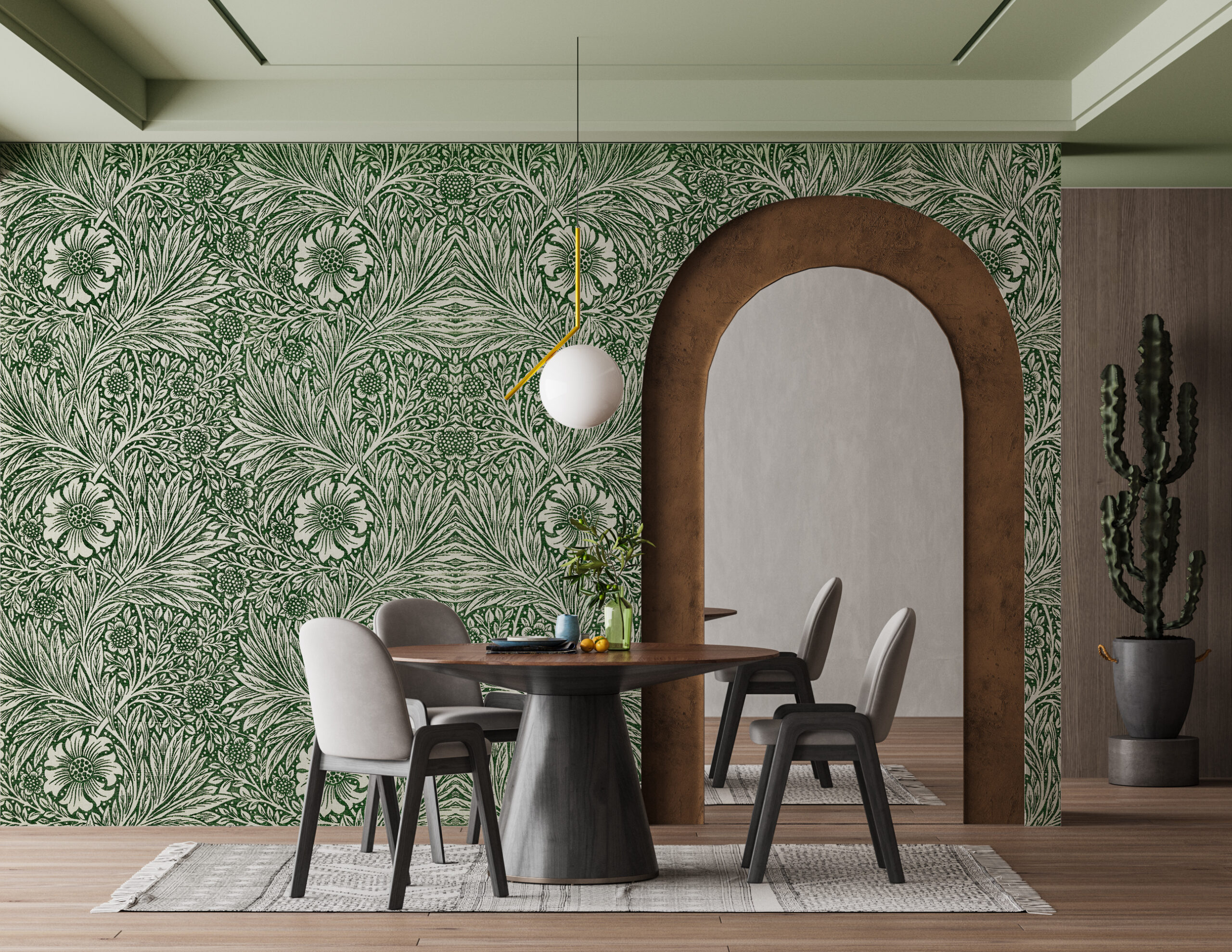 Dining Room Wallpaper