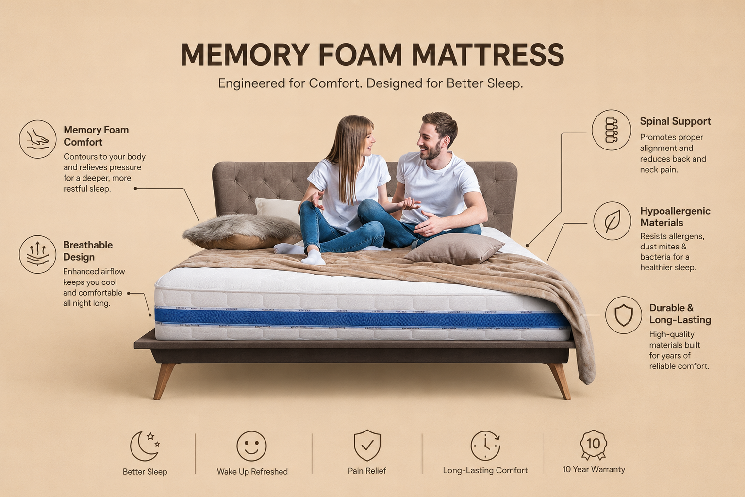 Memory Foam Mattress